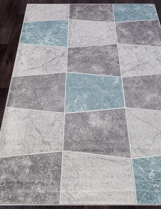 Ковер 2192 - LIGHT GRAY - Прямоугольник - коллекция SOFIT