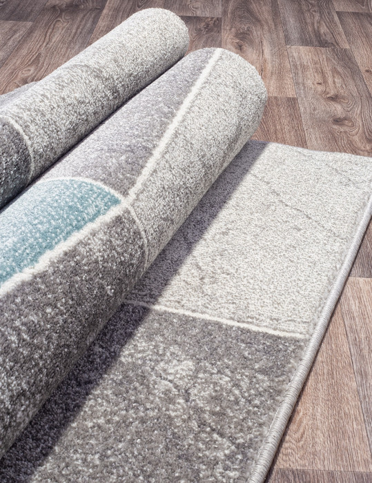 Ковер 2192 - LIGHT GRAY - Прямоугольник - коллекция SOFIT
