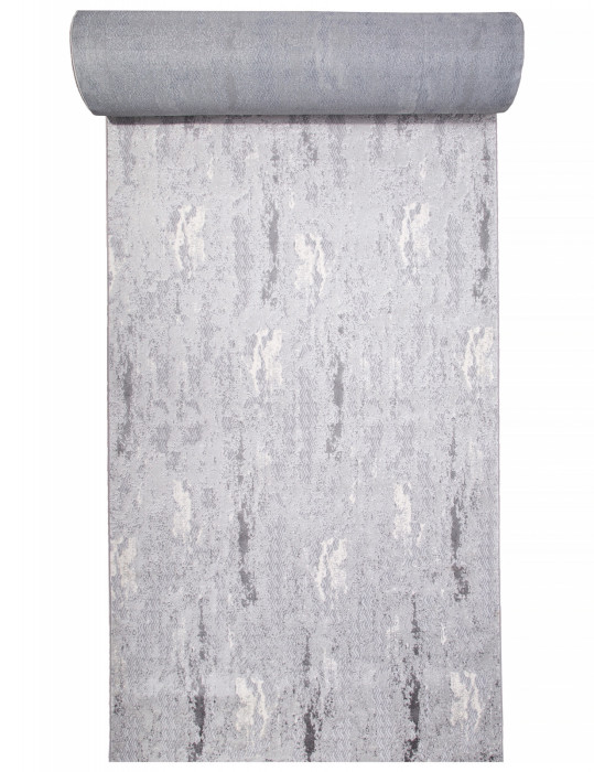 Ковер 5325A - D.GREY SHRINK / D.GREY - Дорожка - коллекция VALENTINO