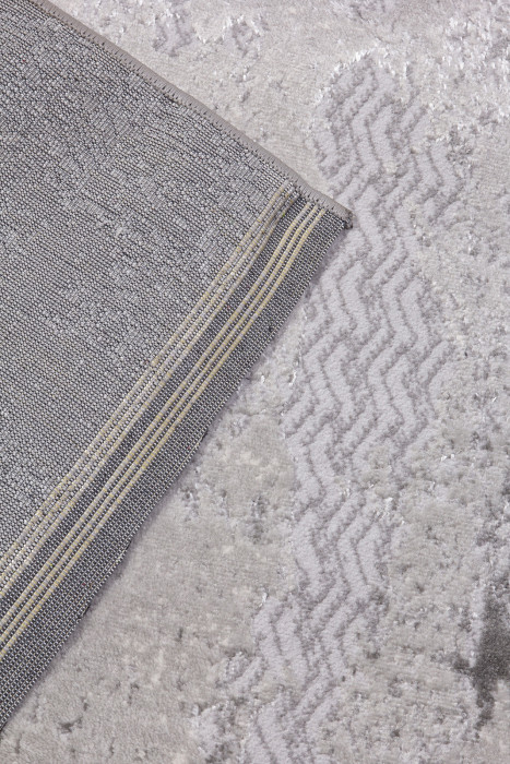 Ковер 5325A - D.GREY SHRINK / D.GREY - Дорожка - коллекция VALENTINO