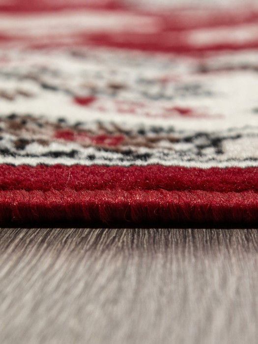 Ковер D412 - RED - Овал - коллекция GAVANA