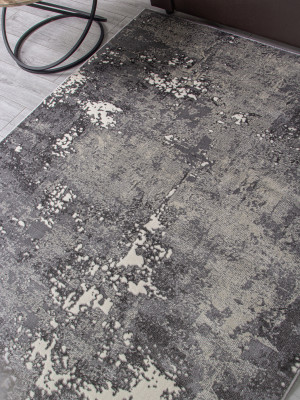 Ковер D996 - LIGHT GRAY - Дорожка - коллекция ATLANTIS