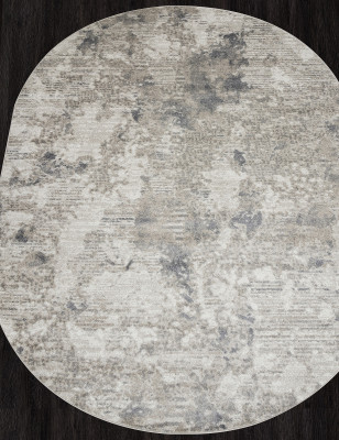 Ковер F152 - BEIGE - Овал - коллекция TORNADO