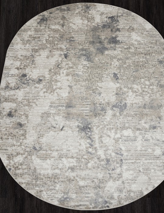 Ковер F152 - BEIGE - Овал - коллекция TORNADO