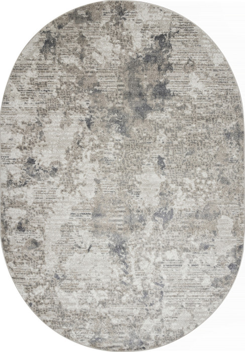 Ковер F152 - BEIGE - Овал - коллекция TORNADO