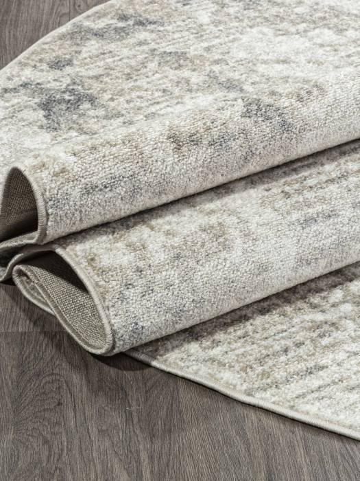 Ковер F152 - BEIGE - Овал - коллекция TORNADO