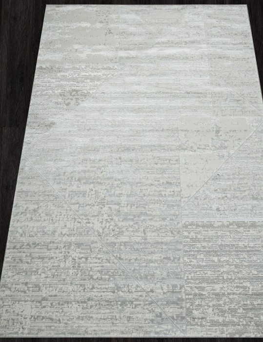 Ковер F196 - CREAM-GRAY - Прямоугольник - коллекция SIRIUS