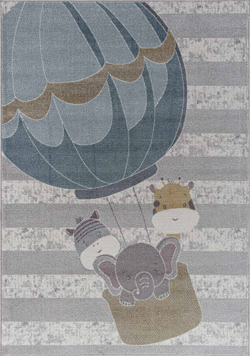 Ковер F263 - LIGHT GRAY - Прямоугольник - коллекция IZUMRUD