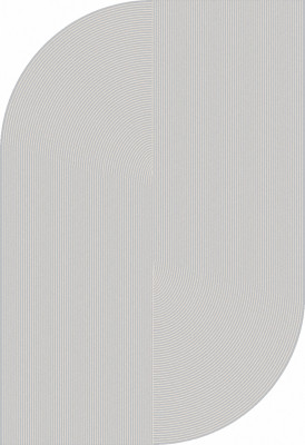 Ковер F348 - GRAY-CREAM - Фигурная - коллекция ATLANTIS