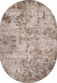 Ковер ARMINA ( АРМИНА ) 03851А - BROWN / BROWN ( Овал )