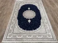 Ковер SHIMAL ( ШИМАЛ ) 0932A - B.BLUE / B.CREAM