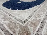 Ковер SHIMAL ( ШИМАЛ ) 0932A - B.BLUE / B.CREAM