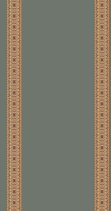 Ковровая дорожка Табриз 25758/29788