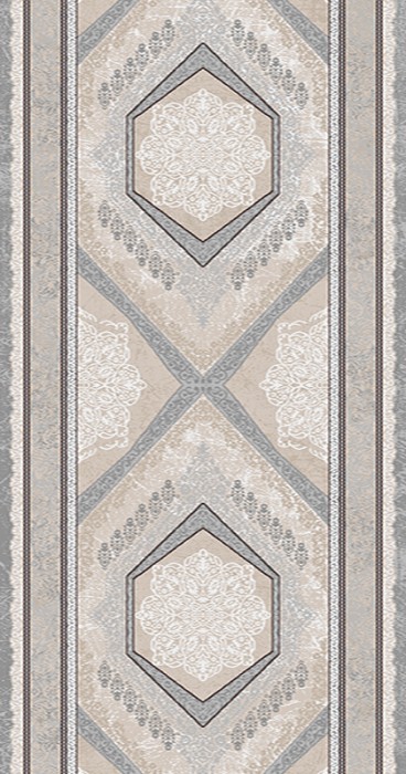 Ковровая дорожка Каскад 25635/24348