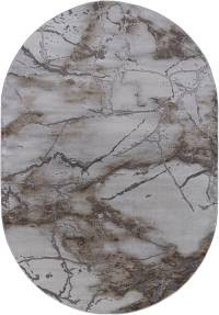 Ковер GRAFF ( ГРАФФ ) 3270 - GRAY-BEIGE ( Овал )