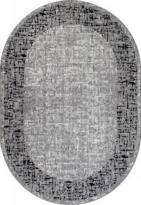 Ковер PALERMO ( ПАЛЕРМО ) F292 - DARK GRAY ( Овал )