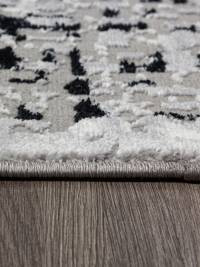 Ковер PALERMO ( ПАЛЕРМО ) F292 - DARK GRAY ( Овал )