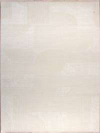 Ковер ADALIN ( АДАЛИН ) 00025A - CREAM / WHITE