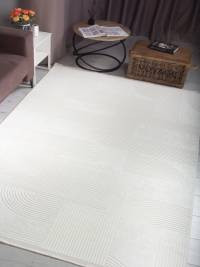 Ковер ADALIN ( АДАЛИН ) 00025A - CREAM / WHITE