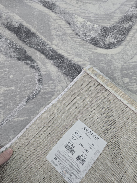 Ковер 41034A stan GREY / L.GREY