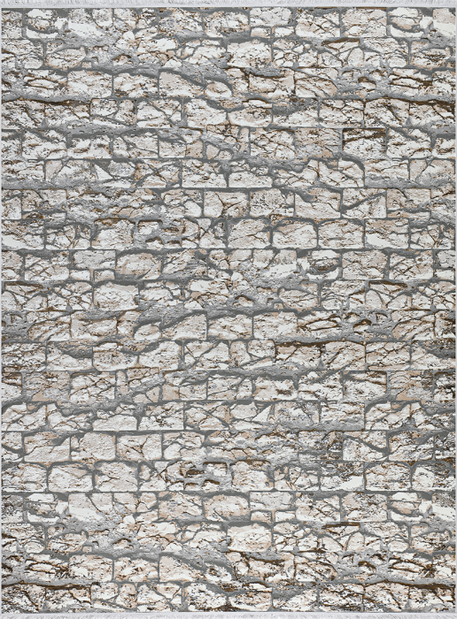 Ковер 51758A stan WHITE / BEIGE CKM