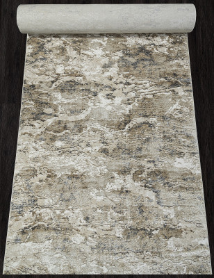 Ковер 02463A - BEIGE / BEIGE - Дорожка - коллекция SAFARI