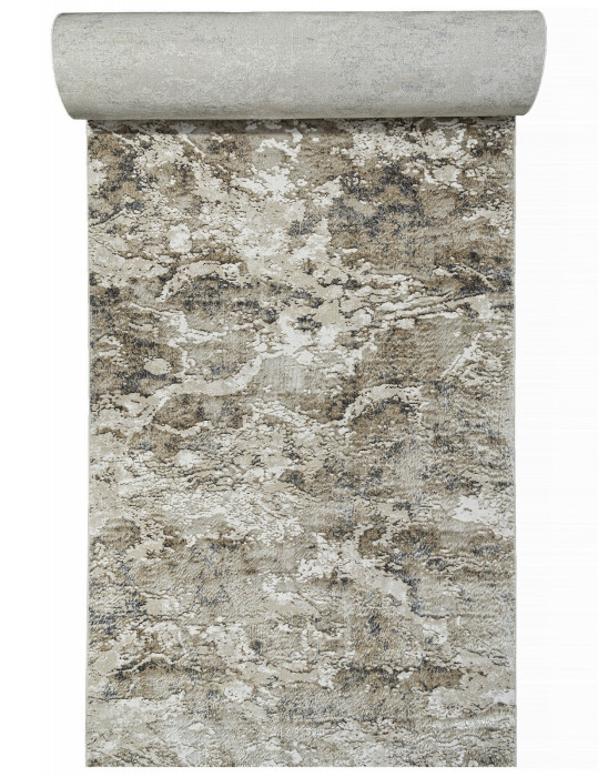 Ковер 02463A - BEIGE / BEIGE - Дорожка - коллекция SAFARI