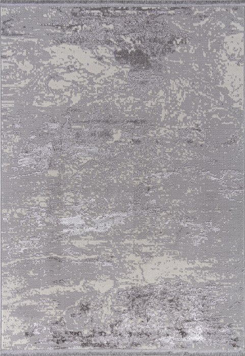 Ковер 3062G - GREY / GREY - Прямоугольник - коллекция LORA
