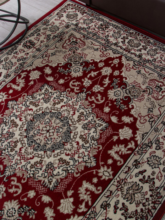 Ковер D412 - RED - Прямоугольник - коллекция GAVANA