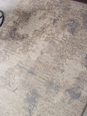 Ковер F152 - BEIGE - Прямоугольник - коллекция TORNADO