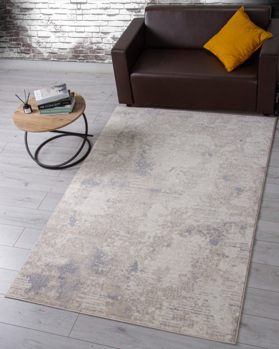 Ковер F152 - BEIGE - Прямоугольник - коллекция TORNADO