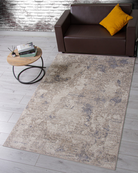 Ковер F152 - BEIGE - Прямоугольник - коллекция TORNADO