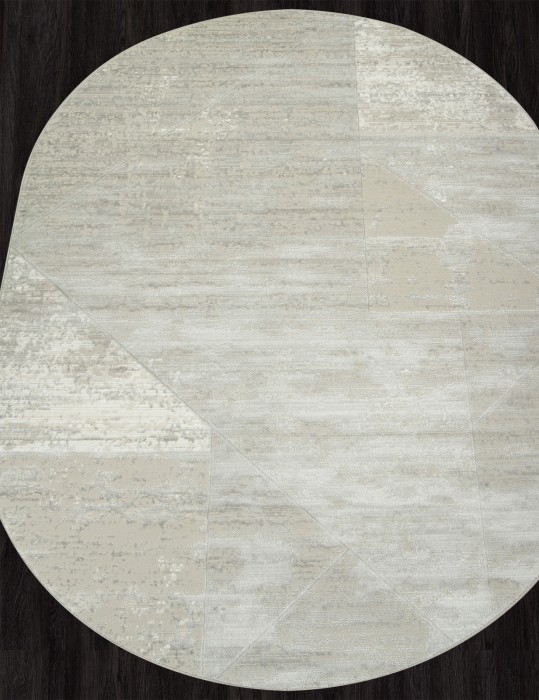 Ковер F196 - CREAM-NATURAL - Овал - коллекция SIRIUS
