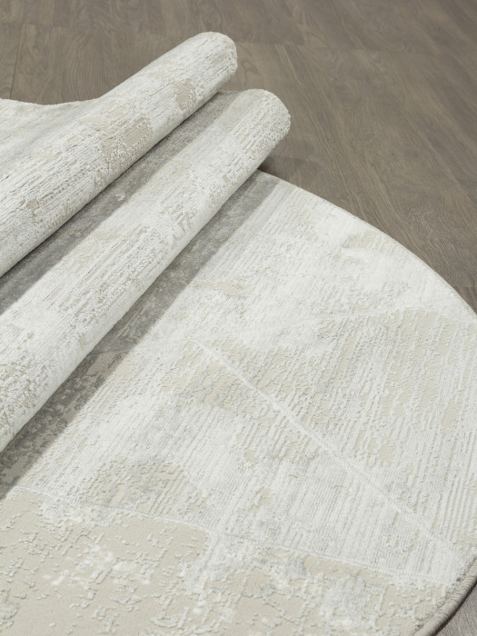 Ковер F196 - CREAM-NATURAL - Овал - коллекция SIRIUS