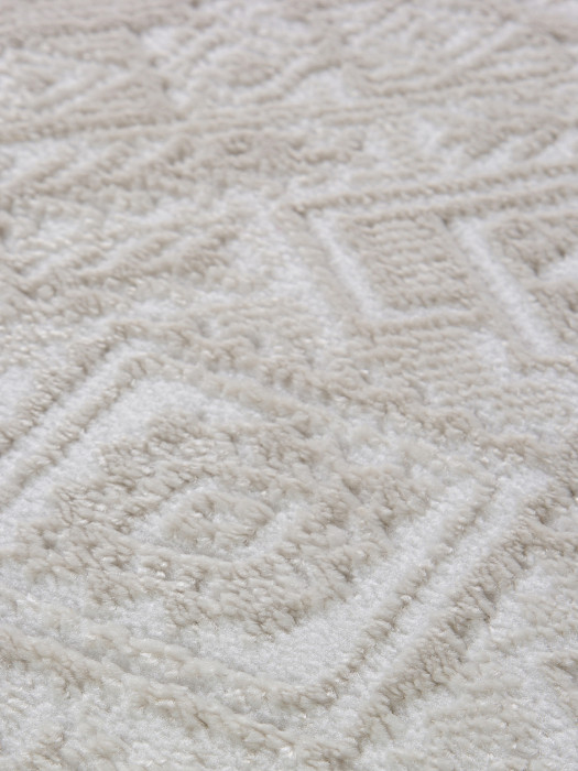 Ковер F583 - CREAM - Прямоугольник - коллекция OSTIN