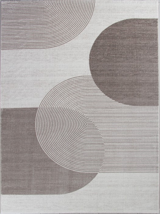 Ковер GL235B - BROWN / BROWN - Прямоугольник - коллекция NENSI