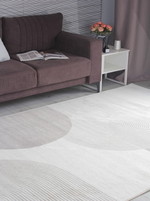 Ковер GL235B - BROWN / BROWN - Прямоугольник - коллекция NENSI