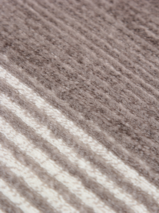 Ковер GL235B - BROWN / BROWN - Прямоугольник - коллекция NENSI