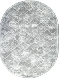Ковер ARMINA ( АРМИНА ) GA033G - GREY / GREY ( Овал )
