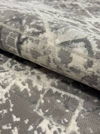 Ковер ARMINA ( АРМИНА ) GA033G - GREY / GREY ( Овал )