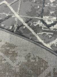 Ковер ARMINA ( АРМИНА ) GA033G - GREY / GREY ( Овал )
