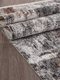Ковер LISSABON ( ЛИССАБОН ) SI021M - MULTI / GREY