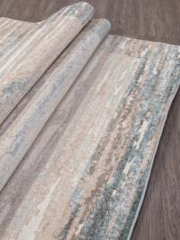 Ковер NATUREL ( НАТУРЕЛЬ ) D983 - BEIGE-BLUE