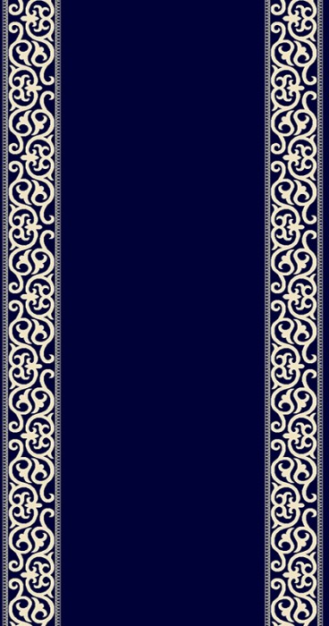 Ковровая дорожка Табриз 25760/29733