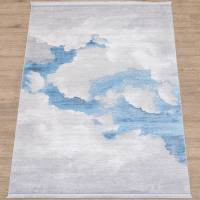 Ковер Lite B236B_BEIGE_COKEN / BLUE