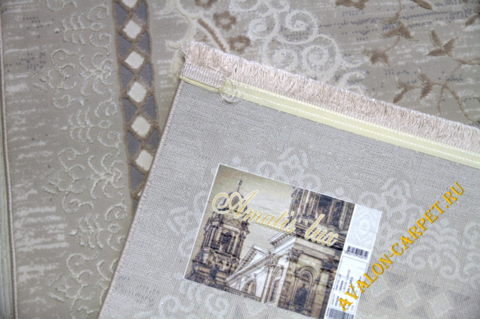 Ковер 36548A stan L.BEIGE / L.BEIGE