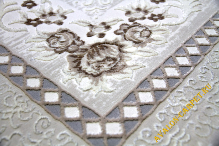 Ковер 36548A stan L.BEIGE / L.BEIGE