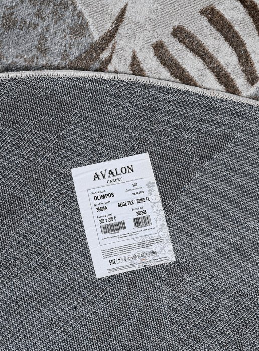 Ковер 36896A daire BEIGE FLS / BEIGE FL