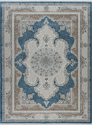 Ковер 36945A stan BLUE / BLUE