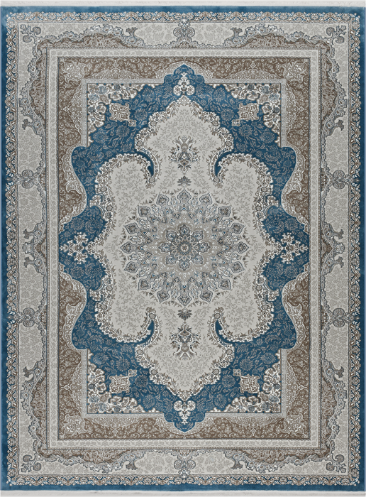 Ковер 36945A stan BLUE / BLUE